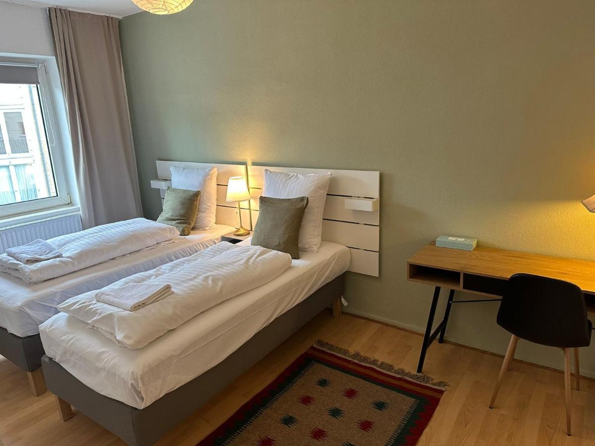Hami Apartments Hannover Eksteriør billede